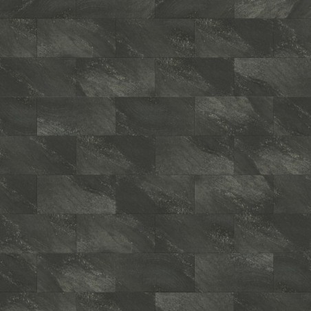 Grosfillex Wandfliesen Gx Wall+ 11 Stk. Stein 30x60 cm Dunkelgrau