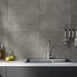 Grosfillex Wandfliesen Gx Wall+ 11 Stk. Marmor-Optik 30x60 cm Grau Grosfillex Wandfliesen Gx Wall+ 11 Stk. Marmor-Optik 30x60 cm Grau
