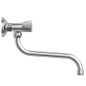 SCHÜTTE Wand-Spültischarmatur mit 2 Griffen CESTI Chrom SCHÜTTE Wand-Spültischarmatur mit 2 Griffen CESTI Chrom