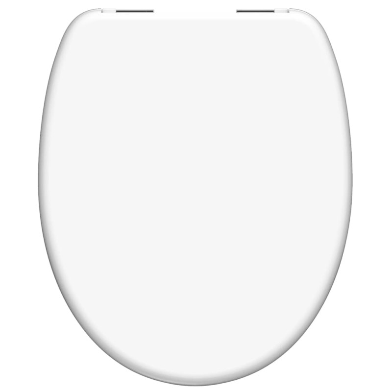 SCHÜTTE Toilettensitz mit Absenkautomatik WHITE Duroplast SCHÜTTE Toilettensitz mit Absenkautomatik WHITE Duroplast