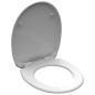 SCHÜTTE Toilettensitz mit Absenkautomatik WHITE Duroplast SCHÜTTE Toilettensitz mit Absenkautomatik WHITE Duroplast