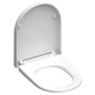 SCHÜTTE Toilettensitz WHITE Duroplast D-Form SCHÜTTE Toilettensitz WHITE Duroplast D-Form