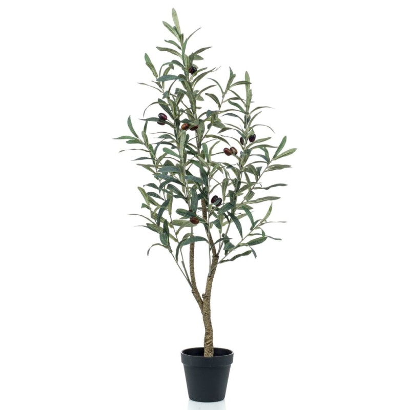Emerald Künstlicher Olivenbaum im Topf 90 cm Emerald Künstlicher Olivenbaum im Topf 90 cm