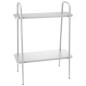 ProGarden Blumenständer 50x26x66 cm Mattgrau ProGarden Blumenständer 50x26x66 cm Mattgrau