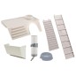 Ferplast Kaninchenkäfig Barn 100 Double 95x57x121 cm Grau Ferplast Kaninchenkäfig Barn 100 Double 95x57x121 cm Grau