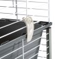 Ferplast Kaninchenkäfig Barn 100 Double 95x57x121 cm Grau Ferplast Kaninchenkäfig Barn 100 Double 95x57x121 cm Grau