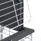 Ferplast Kaninchenkäfig Barn 100 Double 95x57x121 cm Grau Ferplast Kaninchenkäfig Barn 100 Double 95x57x121 cm Grau