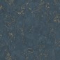 DUTCH WALLCOVERINGS Tapete Marmor-Optik Blau und Golden DUTCH WALLCOVERINGS Tapete Marmor-Optik Blau und Golden