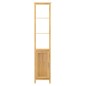 EISL Hochschrank mit 3 Fächern Bambus 40x30x190 cm EISL Hochschrank mit 3 Fächern Bambus 40x30x190 cm