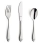Amefa 3-tlg. Kinderbesteck-Set Footie Amefa 3-tlg. Kinderbesteck-Set Footie