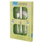 Amefa 3-tlg. Kinderbesteck-Set Footie Amefa 3-tlg. Kinderbesteck-Set Footie