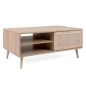 Finori Couchtisch Bali 55A Sonoma-Eiche und Raffia-Druck Finori Couchtisch Bali 55A Sonoma-Eiche und Raffia-Druck