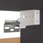vidaXL TV-Schränke 2 Stk. Grau 30,5x30x60 cm Holzwerkstoff vidaXL TV-Schränke 2 Stk. Grau 30,5x30x60 cm Holzwerkstoff
