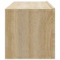 vidaXL TV-Wandschränke 2 Stk. Sonoma-Eiche 100x30x30 cm Holzwerkstoff vidaXL TV-Wandschränke 2 Stk. Sonoma-Eiche 100x30x30 cm Holzwerkstoff