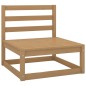 vidaXL 2-tlg. Garten-Lounge-Set Honigbraun Massivholz Kiefer vidaXL 2-tlg. Garten-Lounge-Set Honigbraun Massivholz Kiefer