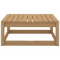 vidaXL 2-tlg. Garten-Lounge-Set Honigbraun Massivholz Kiefer vidaXL 2-tlg. Garten-Lounge-Set Honigbraun Massivholz Kiefer