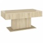 vidaXL Couchtisch Sonoma-Eiche 96x50x45 cm Holzwerkstoff vidaXL Couchtisch Sonoma-Eiche 96x50x45 cm Holzwerkstoff