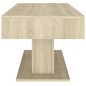 vidaXL Couchtisch Sonoma-Eiche 96x50x45 cm Holzwerkstoff vidaXL Couchtisch Sonoma-Eiche 96x50x45 cm Holzwerkstoff