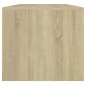 vidaXL Couchtisch Sonoma-Eiche 102x50x45 cm Holzwerkstoff vidaXL Couchtisch Sonoma-Eiche 102x50x45 cm Holzwerkstoff