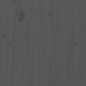 vidaXL Massivholzbett Kiefer 150x200 cm Grau vidaXL Massivholzbett Kiefer 150x200 cm Grau