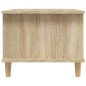 vidaXL Couchtisch Sonoma-Eiche 90x50x40 cm Holzwerkstoff vidaXL Couchtisch Sonoma-Eiche 90x50x40 cm Holzwerkstoff