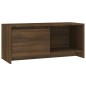 vidaXL TV-Schrank Braun Eichen-Optik 90x35x40 cm Holzwerkstoff vidaXL TV-Schrank Braun Eichen-Optik 90x35x40 cm Holzwerkstoff