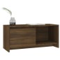 vidaXL TV-Schrank Braun Eichen-Optik 90x35x40 cm Holzwerkstoff vidaXL TV-Schrank Braun Eichen-Optik 90x35x40 cm Holzwerkstoff