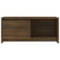 vidaXL TV-Schrank Braun Eichen-Optik 90x35x40 cm Holzwerkstoff vidaXL TV-Schrank Braun Eichen-Optik 90x35x40 cm Holzwerkstoff