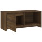 vidaXL TV-Schrank Braun Eichen-Optik 90x35x40 cm Holzwerkstoff vidaXL TV-Schrank Braun Eichen-Optik 90x35x40 cm Holzwerkstoff