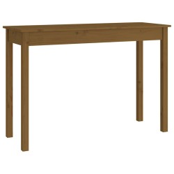 vidaXL Konsolentisch Honigbraun 110x40x75 cm Massivholz Kiefer
