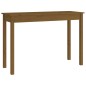 vidaXL Konsolentisch Honigbraun 110x40x75 cm Massivholz Kiefer vidaXL Konsolentisch Honigbraun 110x40x75 cm Massivholz Kiefer