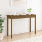 vidaXL Konsolentisch Honigbraun 110x40x75 cm Massivholz Kiefer vidaXL Konsolentisch Honigbraun 110x40x75 cm Massivholz Kiefer