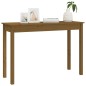 vidaXL Konsolentisch Honigbraun 110x40x75 cm Massivholz Kiefer vidaXL Konsolentisch Honigbraun 110x40x75 cm Massivholz Kiefer