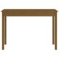 vidaXL Konsolentisch Honigbraun 110x40x75 cm Massivholz Kiefer vidaXL Konsolentisch Honigbraun 110x40x75 cm Massivholz Kiefer