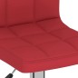 Barhocker 2 Stk. Weinrot Stoff Barhocker 2 Stk. Weinrot Stoff