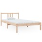 vidaXL Massivholzbett 100x200 cm vidaXL Massivholzbett 100x200 cm