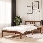 vidaXL Massivholzbett Honigbraun 100x200 cm vidaXL Massivholzbett Honigbraun 100x200 cm