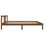 vidaXL Massivholzbett Honigbraun 100x200 cm vidaXL Massivholzbett Honigbraun 100x200 cm