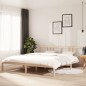 vidaXL Massivholzbett 180x200 cm vidaXL Massivholzbett 180x200 cm