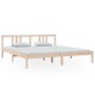 vidaXL Massivholzbett 180x200 cm vidaXL Massivholzbett 180x200 cm