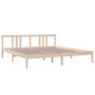 vidaXL Massivholzbett 180x200 cm vidaXL Massivholzbett 180x200 cm