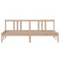 vidaXL Massivholzbett 180x200 cm vidaXL Massivholzbett 180x200 cm