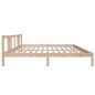 vidaXL Massivholzbett 180x200 cm vidaXL Massivholzbett 180x200 cm