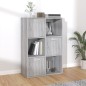 vidaXL Lagerschrank Grau Sonoma 60x29,5x90 cm vidaXL Lagerschrank Grau Sonoma 60x29,5x90 cm