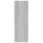 vidaXL Lagerschrank Grau Sonoma 60x29,5x90 cm vidaXL Lagerschrank Grau Sonoma 60x29,5x90 cm