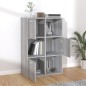 vidaXL Lagerschrank Grau Sonoma 60x29,5x90 cm vidaXL Lagerschrank Grau Sonoma 60x29,5x90 cm