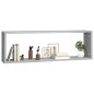 vidaXL Wandregale 2 Stk. Grau Sonoma 80x15x26,5 cm Holzwerkstoff vidaXL Wandregale 2 Stk. Grau Sonoma 80x15x26,5 cm Holzwerkstoff