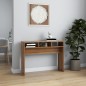 vidaXL Konsolentisch Braun Eichen-Optik 105x30x80 cm Holzwerkstoff