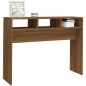 vidaXL Konsolentisch Braun Eichen-Optik 105x30x80 cm Holzwerkstoff