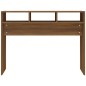 vidaXL Konsolentisch Braun Eichen-Optik 105x30x80 cm Holzwerkstoff
